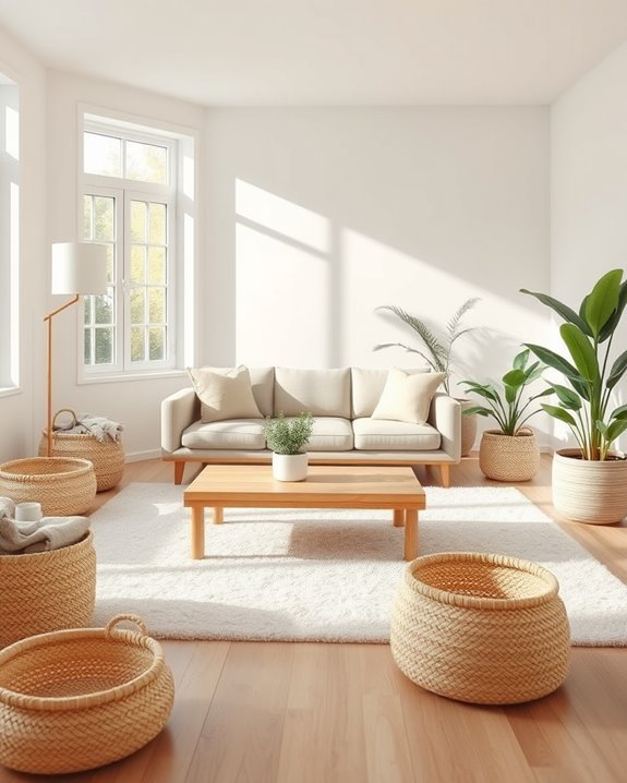 stylish and functional storage