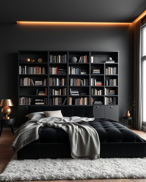 stylish and functional storage