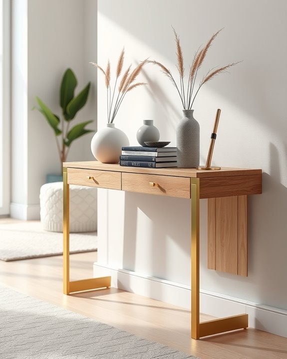 stylish and functional tables