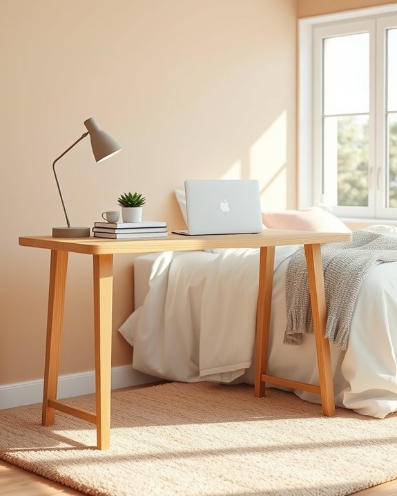 stylish and organized workspace