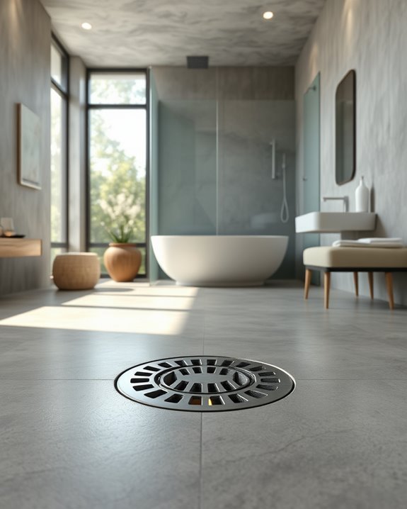 stylish and practical drainage