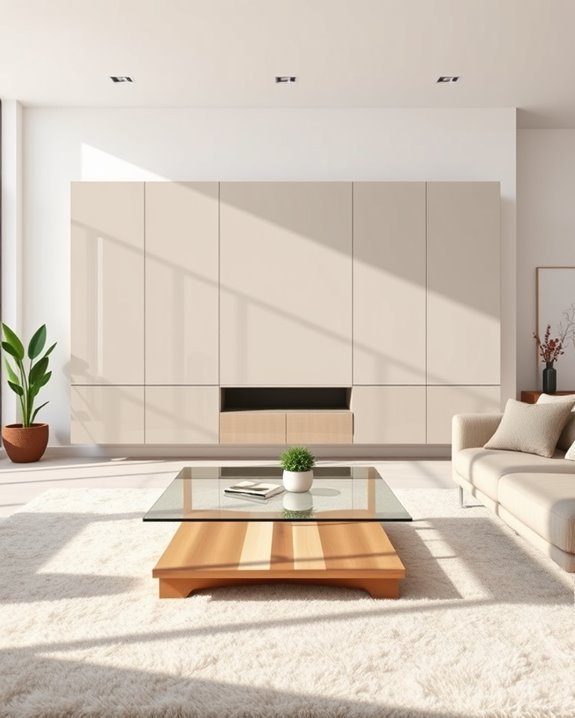 stylish and practical installation