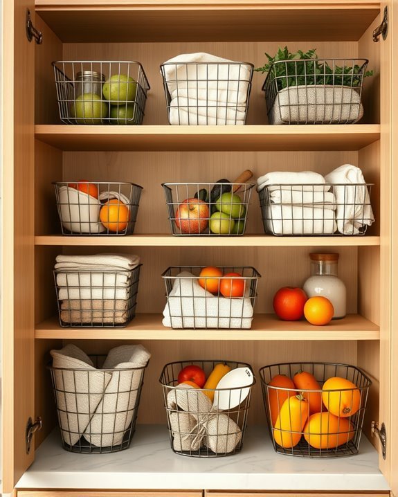 stylish and practical storage