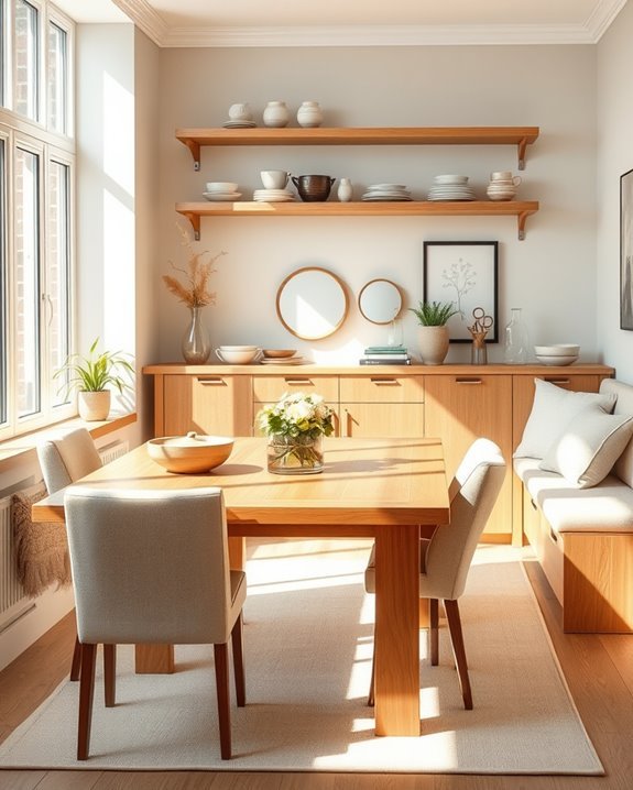 stylish and practical storage