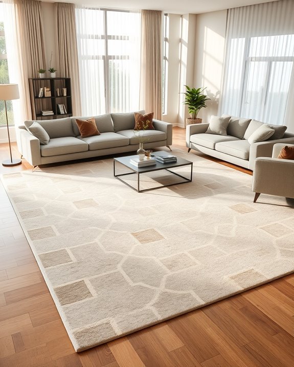 stylish area rug selection