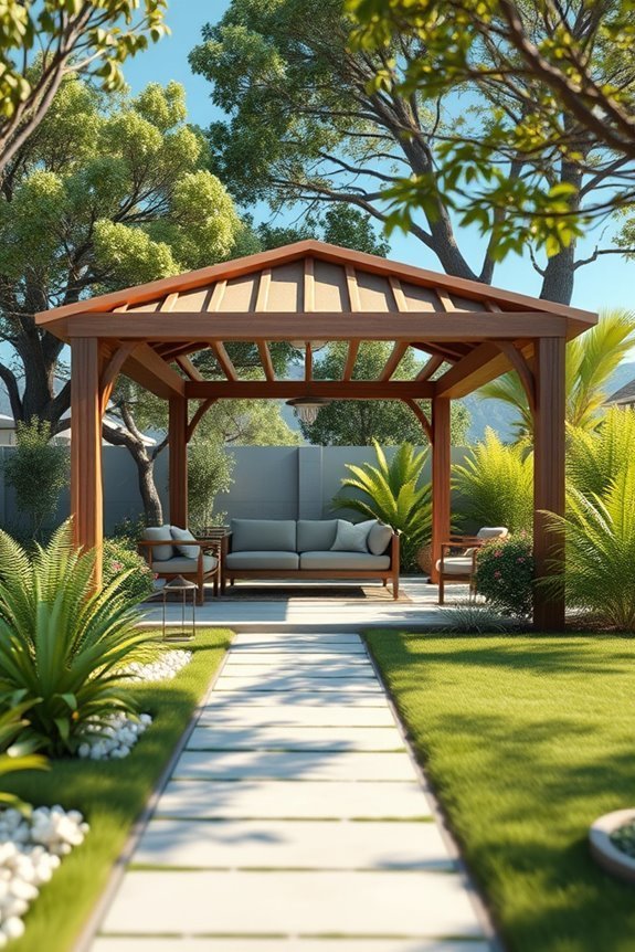 stylish backyard oasis gazebos