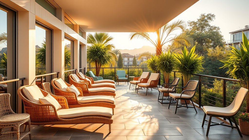 stylish balcony chair ideas