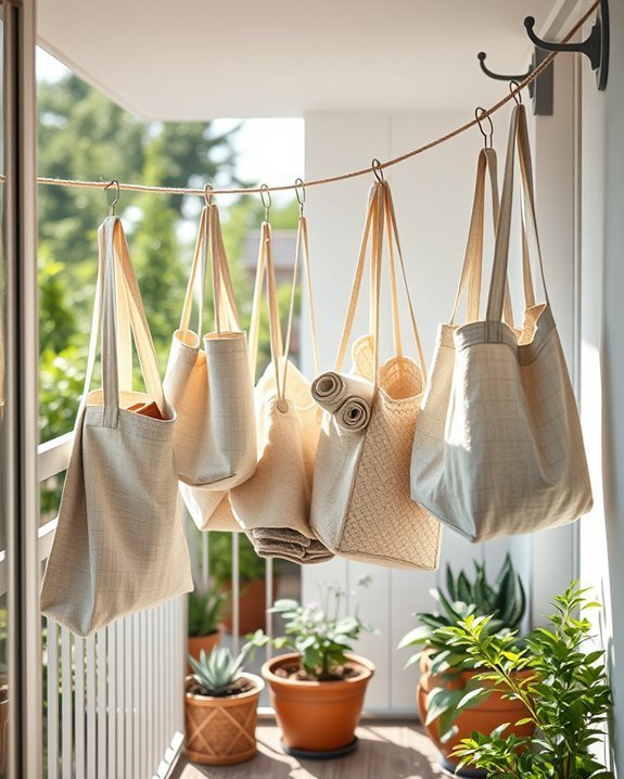 stylish balcony storage solutions