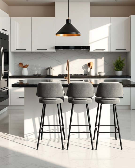 stylish bar stool selection