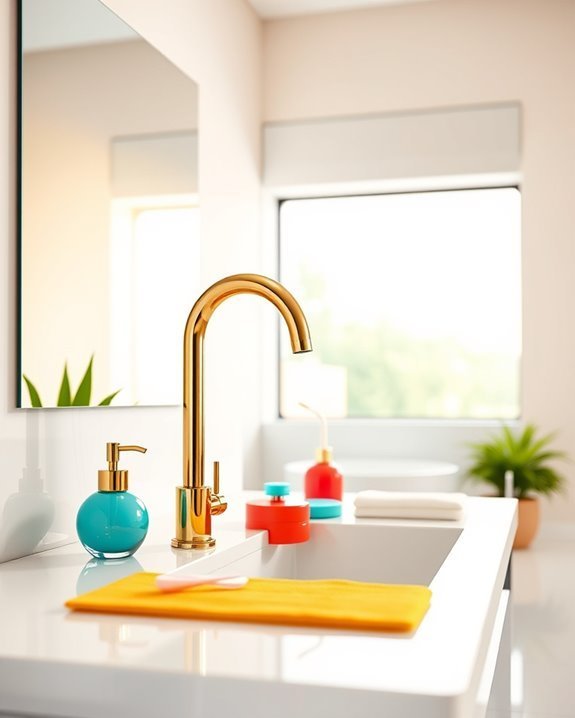 stylish bathroom faucet designs