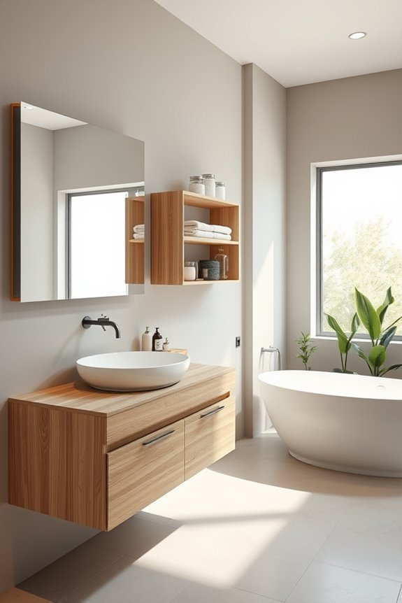 stylish bathroom storage solutions