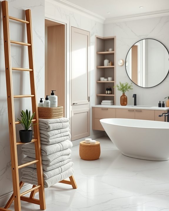stylish bathroom storage solutions