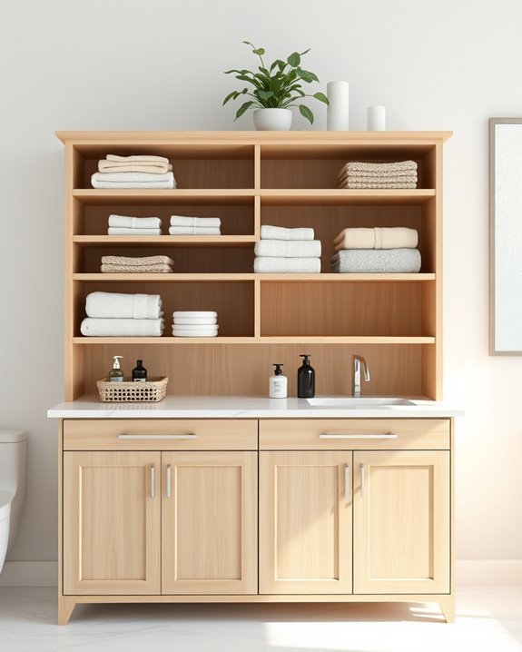 stylish bathroom storage solutions
