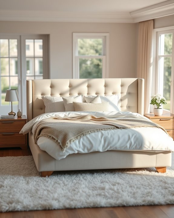 stylish beds with convenience
