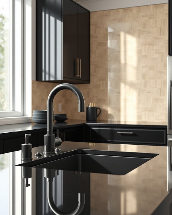 stylish beige backsplash options