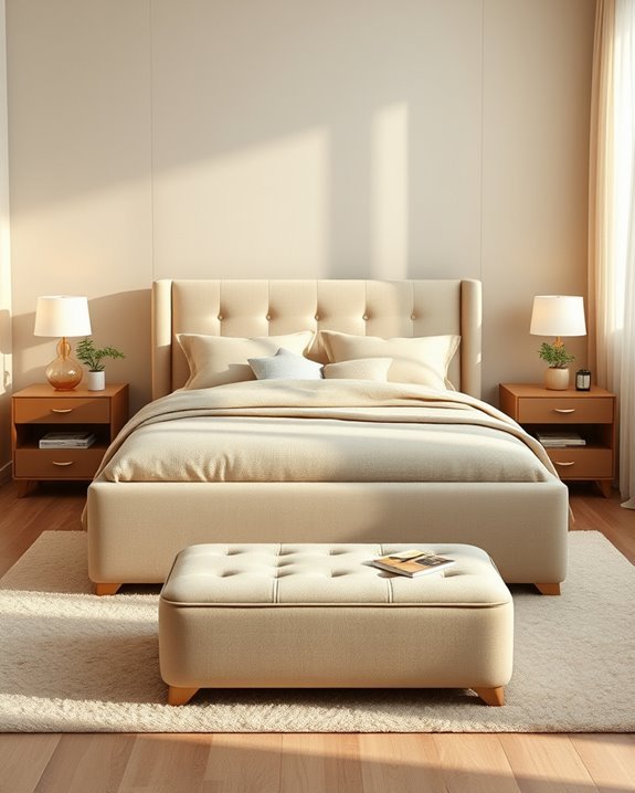 stylish beige storage solutions