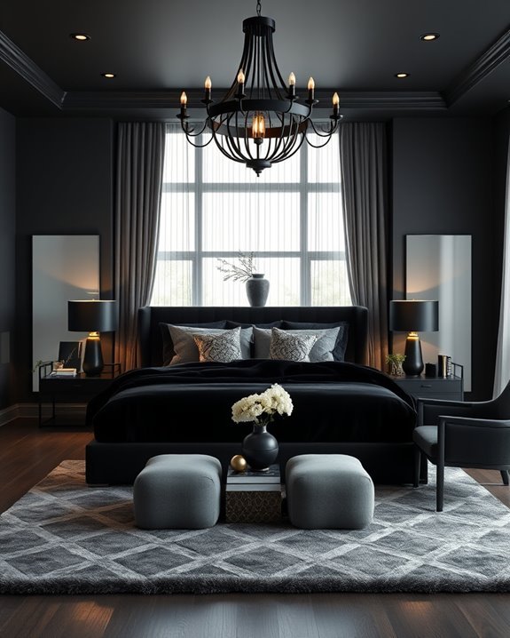 stylish black lighting options