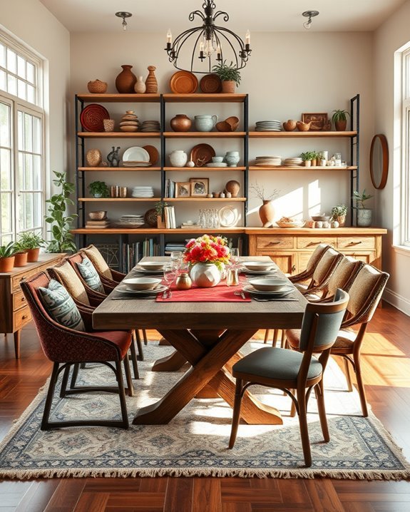 stylish bohemian dining organization