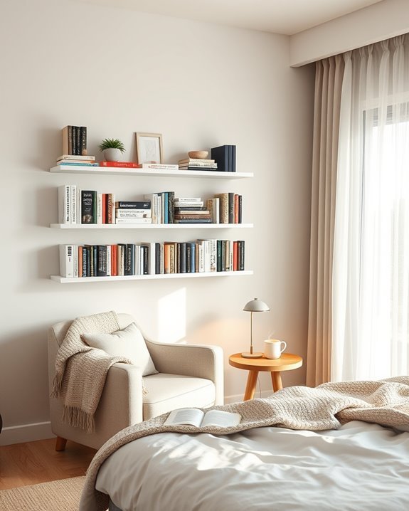 stylish book organization solution
