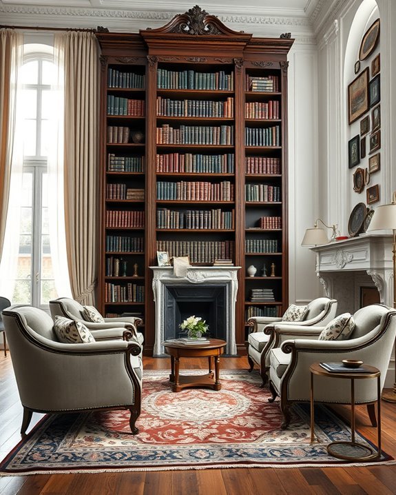 stylish bookshelf organization tips
