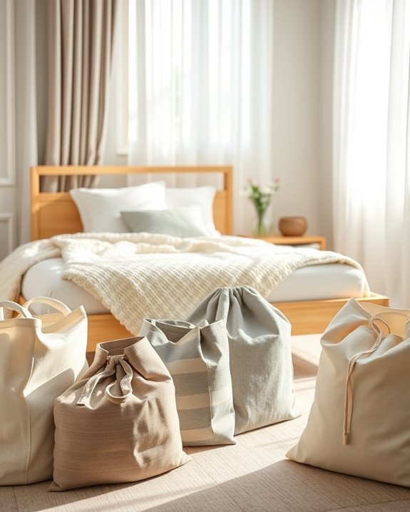 stylish breathable storage solutions