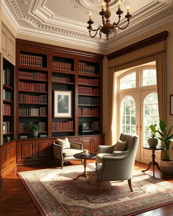 stylish built in bookshelf solutions