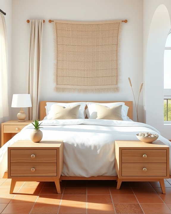 stylish coastal nightstand designs