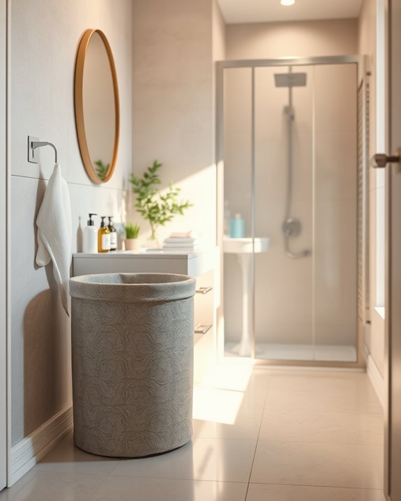 stylish collapsible laundry solution