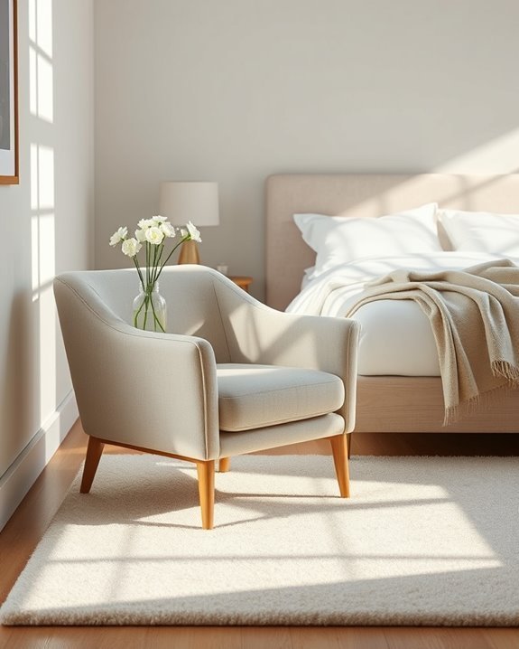 stylish comfortable accent chairs