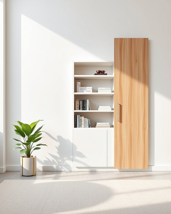 stylish concealed storage solutions