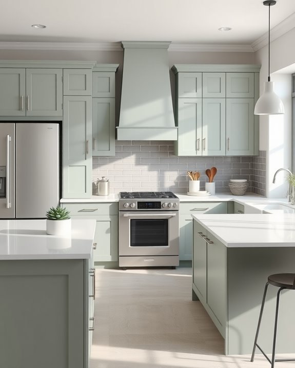stylish cool grey appliances