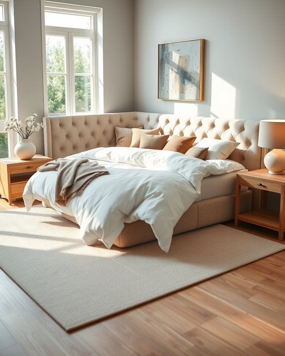 stylish corner bed solutions