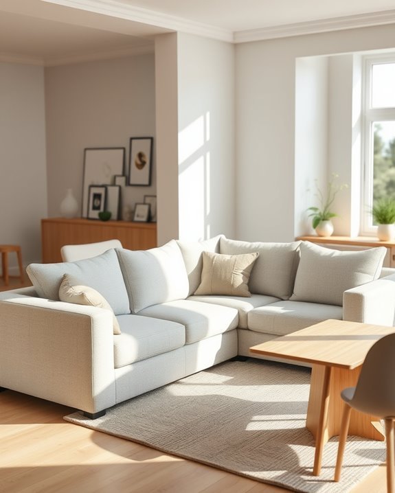 stylish corner dining solution