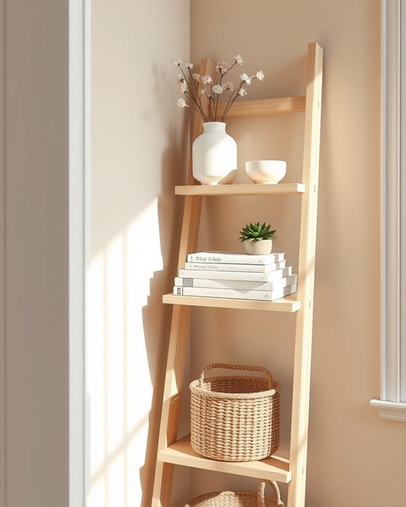 stylish corner storage solution