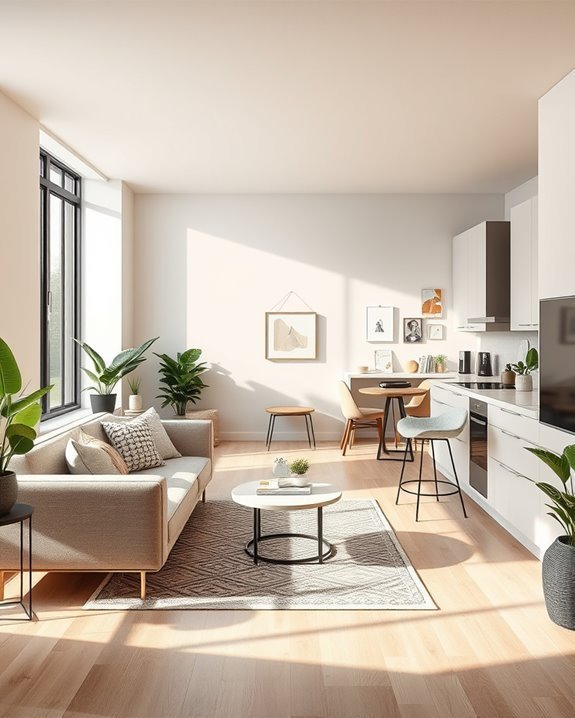 stylish creative studio space