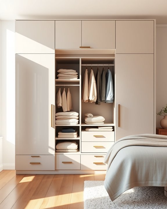 stylish custom storage solutions