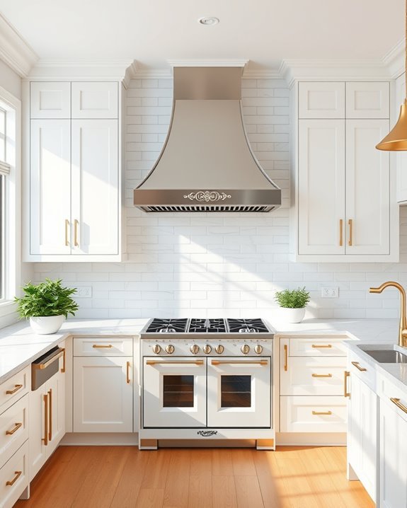 stylish decorative range hoods