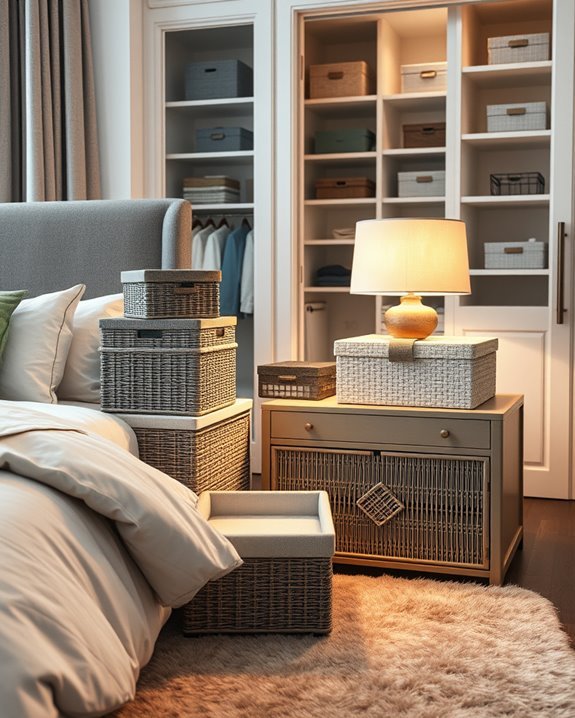 stylish decorative storage solutions