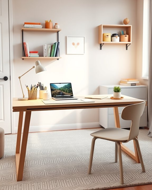 stylish desk organization solutions