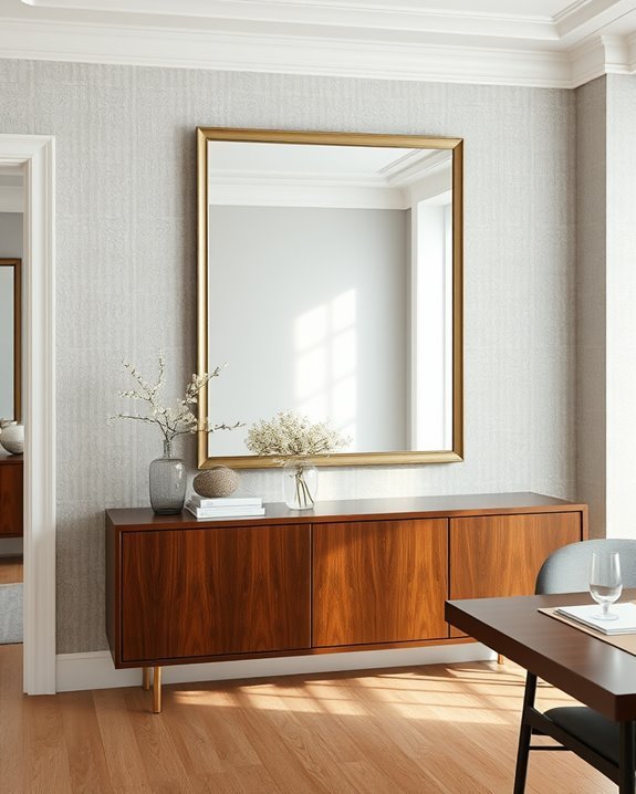 stylish dining area enhancement