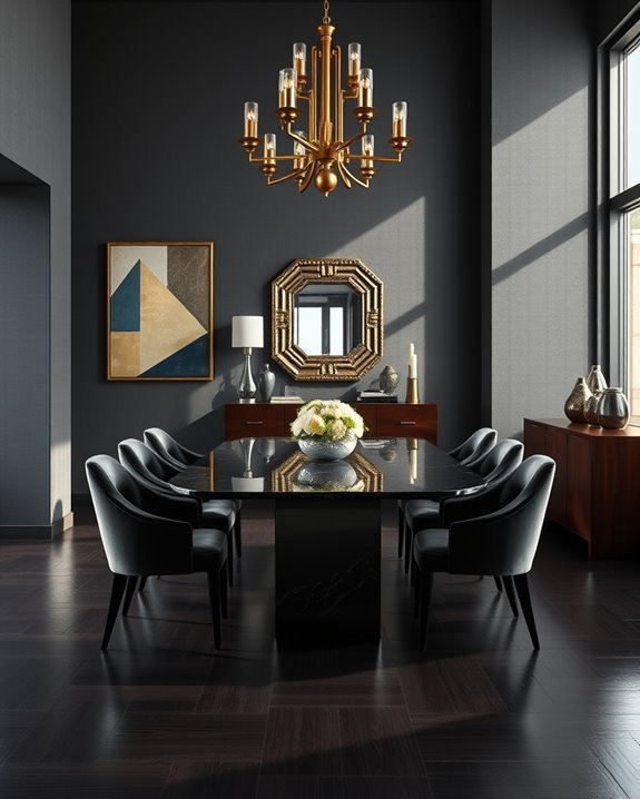 stylish dining room transformation