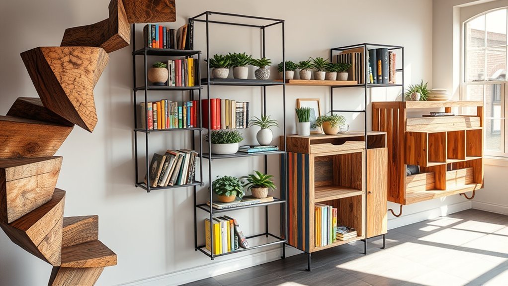 stylish diy bookshelf ideas