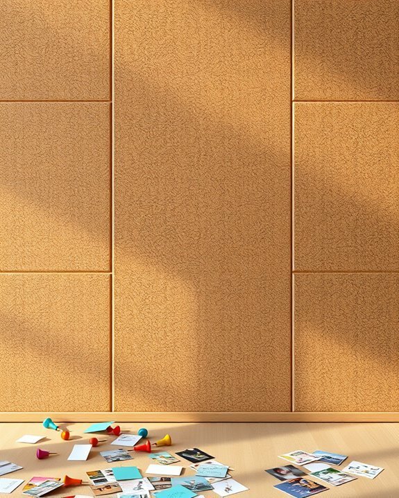 stylish diy cork board