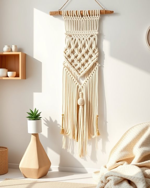 stylish diy macrame decor