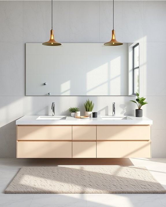 stylish double sink solutions