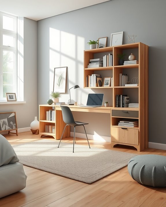 stylish dual purpose furniture solution