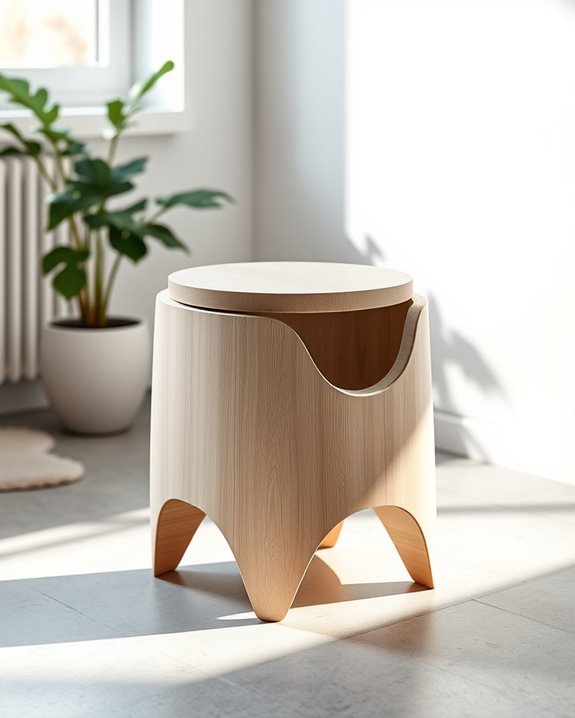 stylish dual purpose seating solution