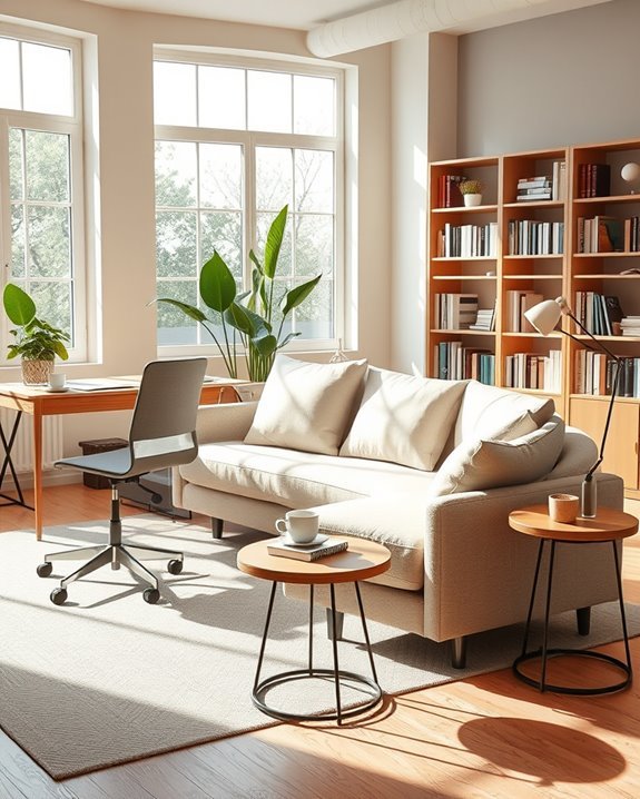 stylish dual purpose sofa solution