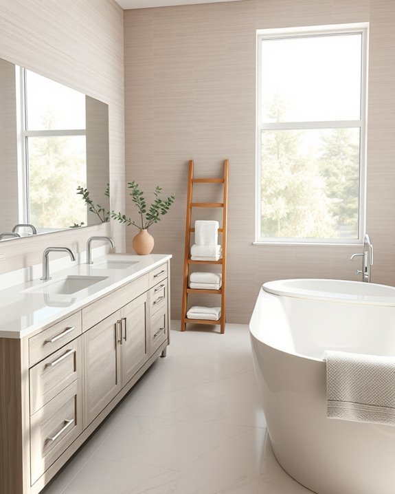 stylish dual vanity solutions