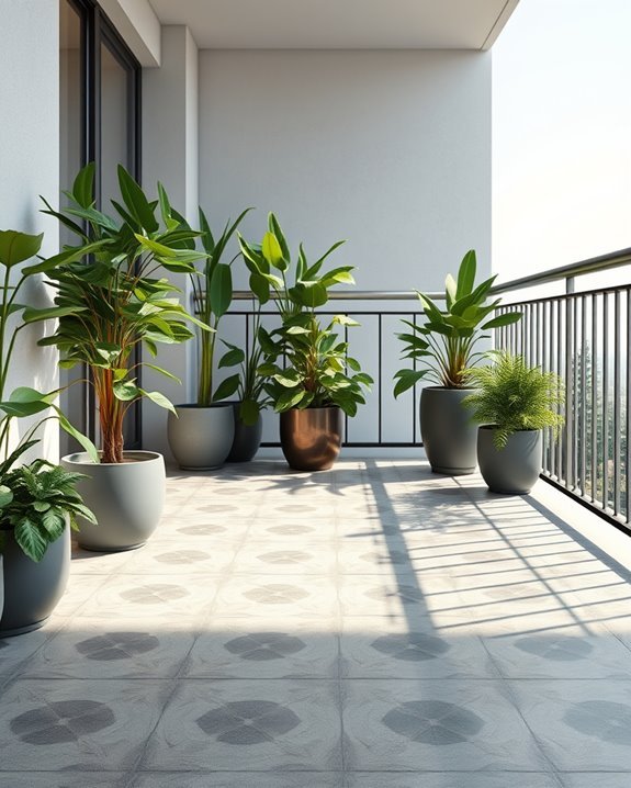 stylish durable balcony enhancement